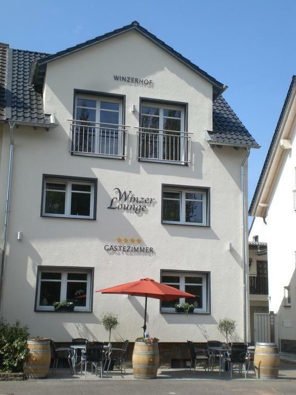 Winzer Lounge Gastezimmer Dernau Extérieur photo